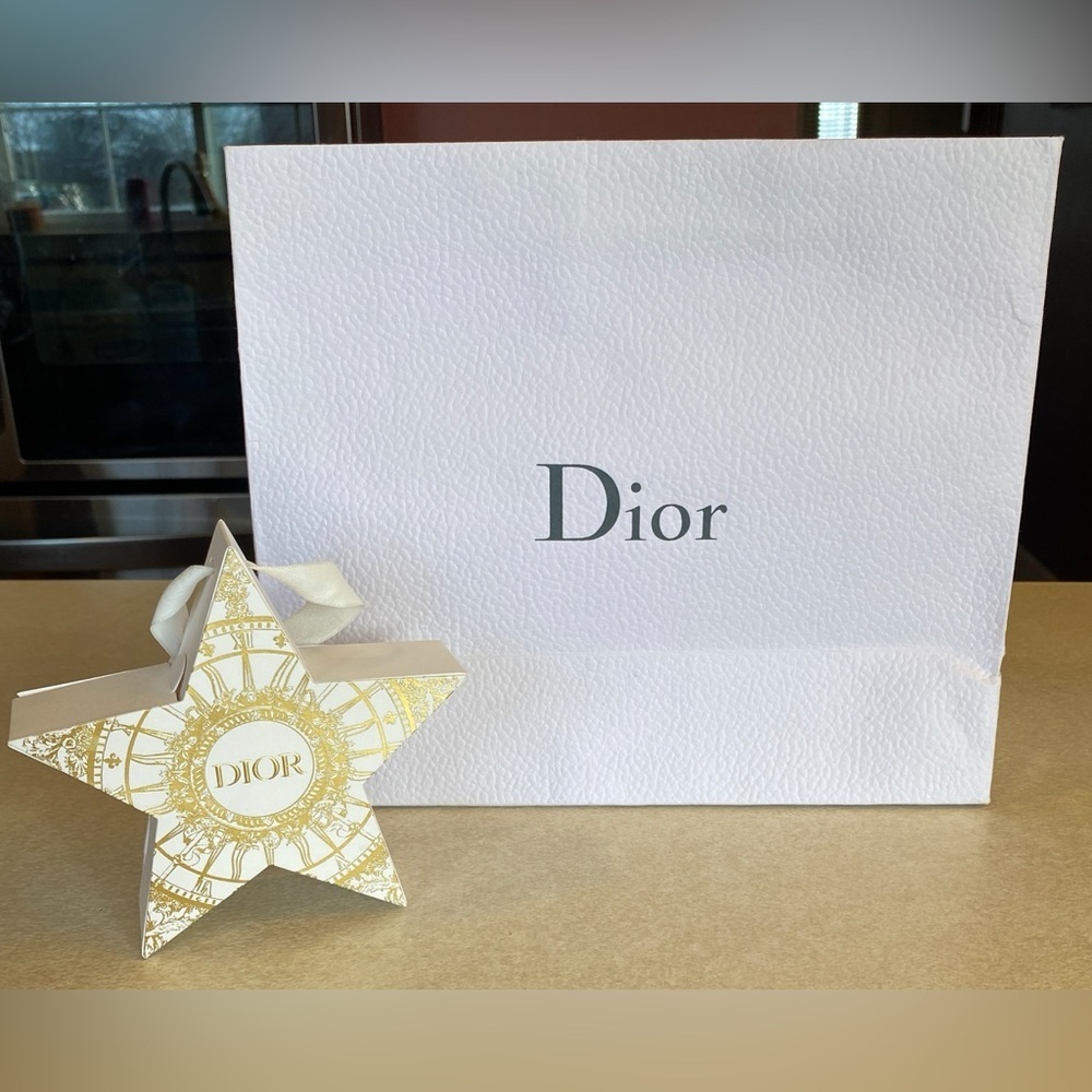 DIOR Gift Bag, EUC - Picture 2 of 7